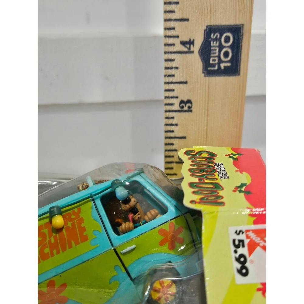 Vintage 2000 Scooby-Doo Mystery Machine Christmas Ornament Trevco Kmart Van